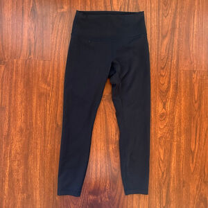 Lululemon Navy Leggings Size 8